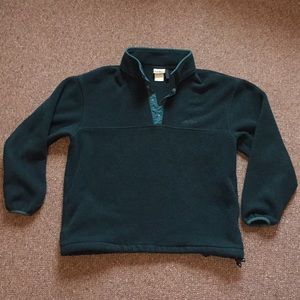 LL Bean Fleece Pullover